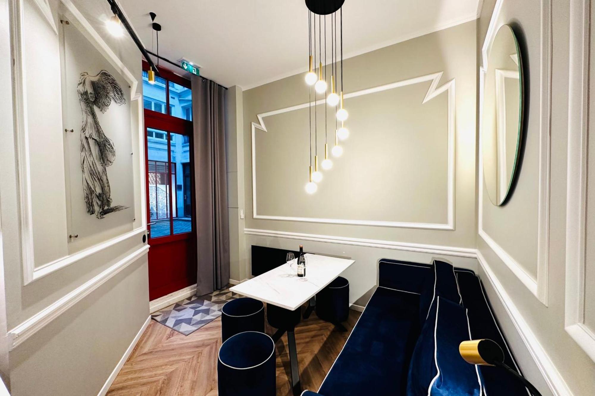 Cocon Parisien - Face A Louboutin - Chez Nicolas Extérieur photo